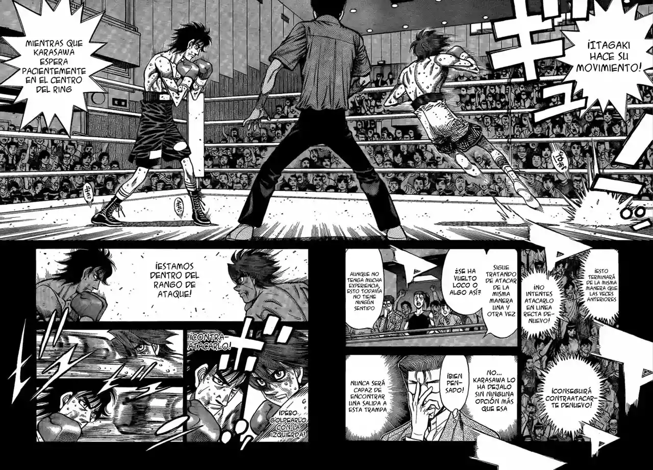 Hajime no Ippo Capítulo 907 - Page 7