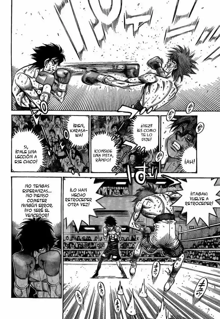 Hajime no Ippo Capítulo 907 - Page 8