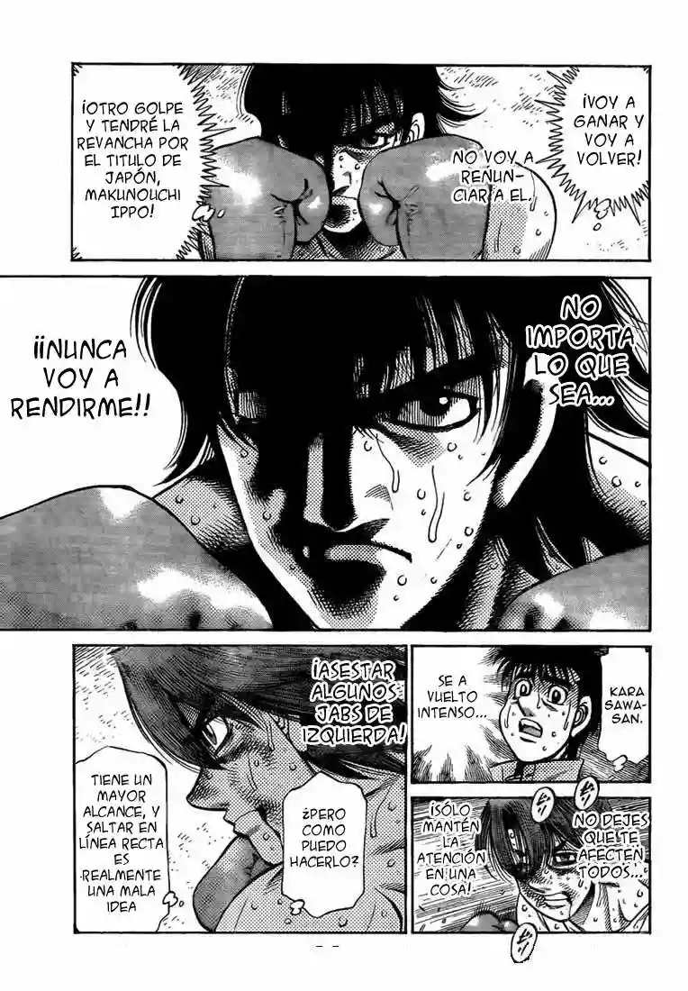 Hajime no Ippo Capítulo 907 - Page 9