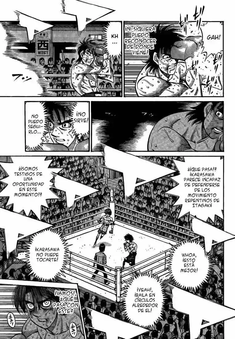 Hajime no Ippo Capítulo 908 - Page 10