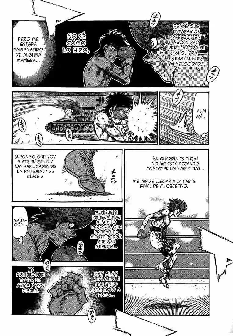 Hajime no Ippo Capítulo 908 - Page 11