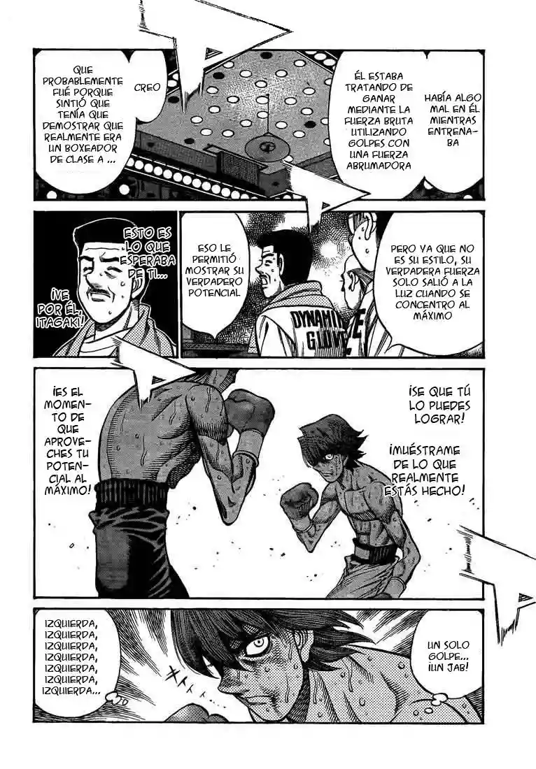 Hajime no Ippo Capítulo 908 - Page 13