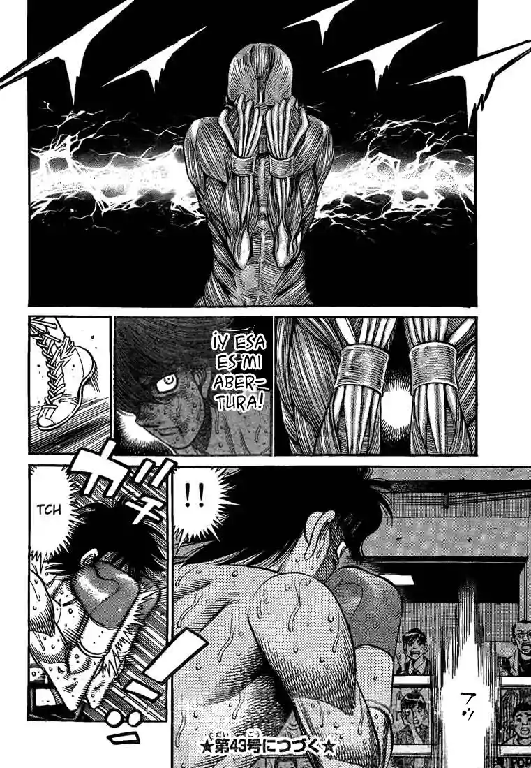 Hajime no Ippo Capítulo 908 - Page 15