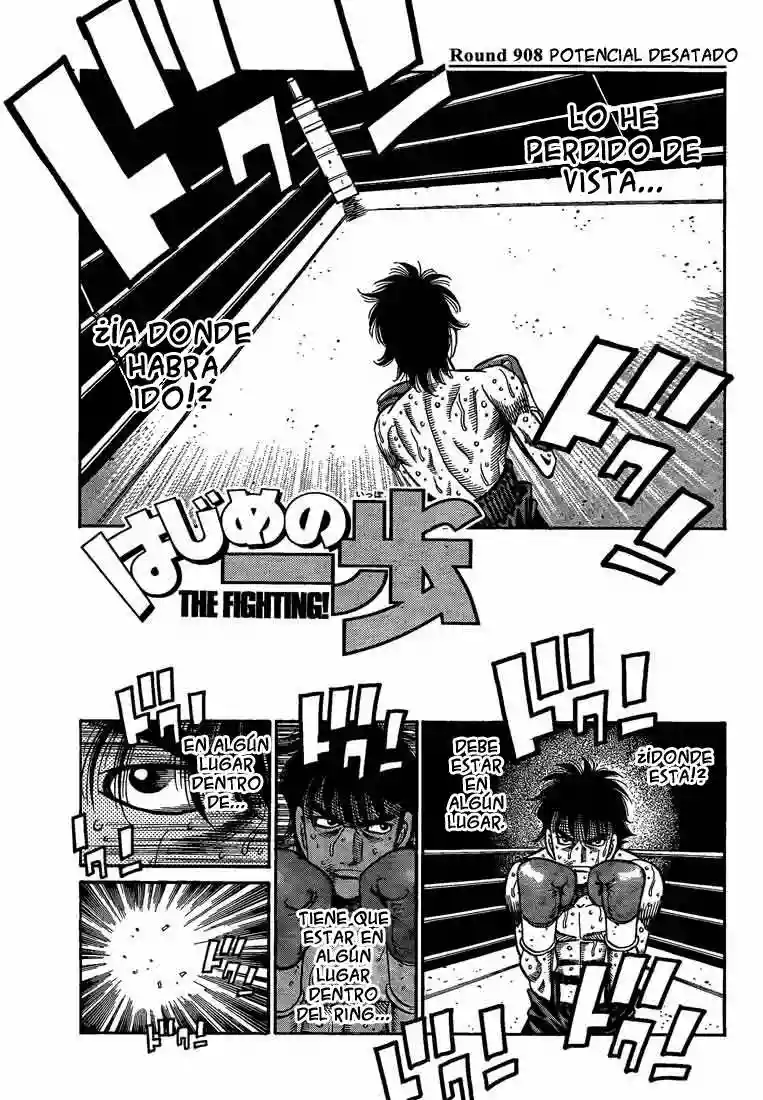 Hajime no Ippo Capítulo 908 - Page 2