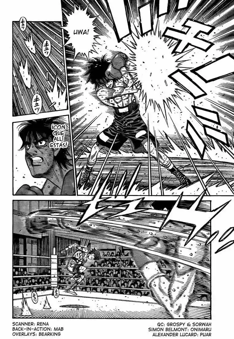 Hajime no Ippo Capítulo 908 - Page 3