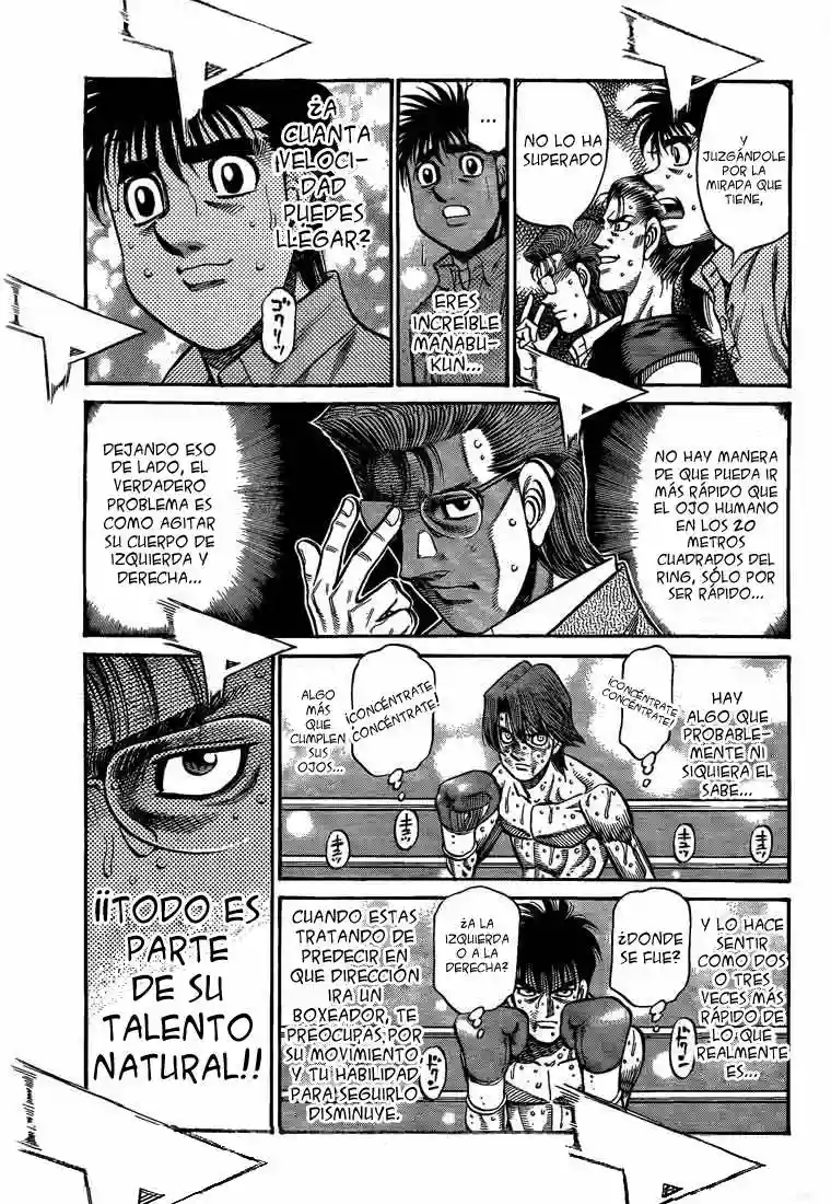 Hajime no Ippo Capítulo 908 - Page 6