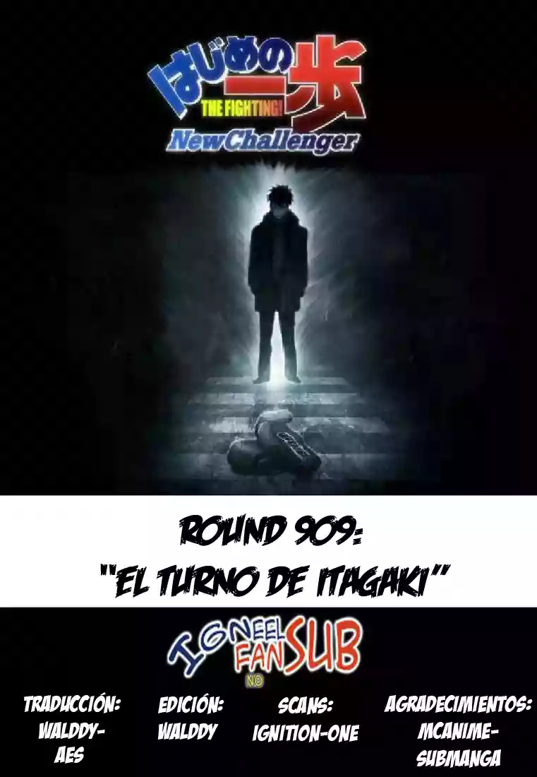 Hajime no Ippo Capítulo 909 - Page 1