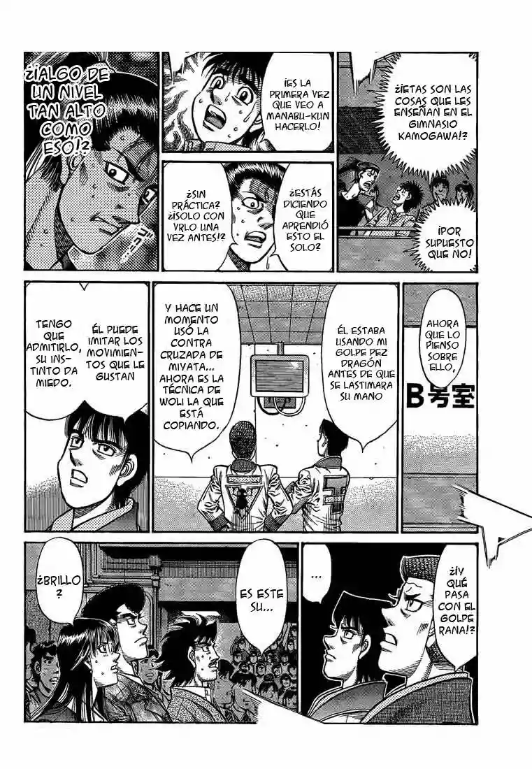 Hajime no Ippo Capítulo 909 - Page 13