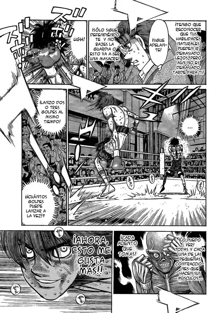 Hajime no Ippo Capítulo 909 - Page 14