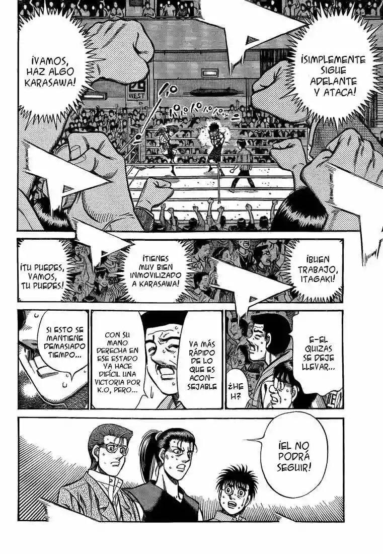 Hajime no Ippo Capítulo 909 - Page 15