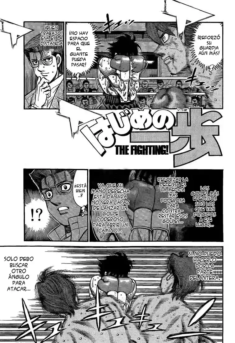 Hajime no Ippo Capítulo 909 - Page 2