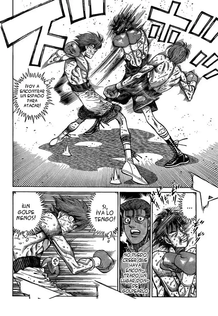 Hajime no Ippo Capítulo 909 - Page 3