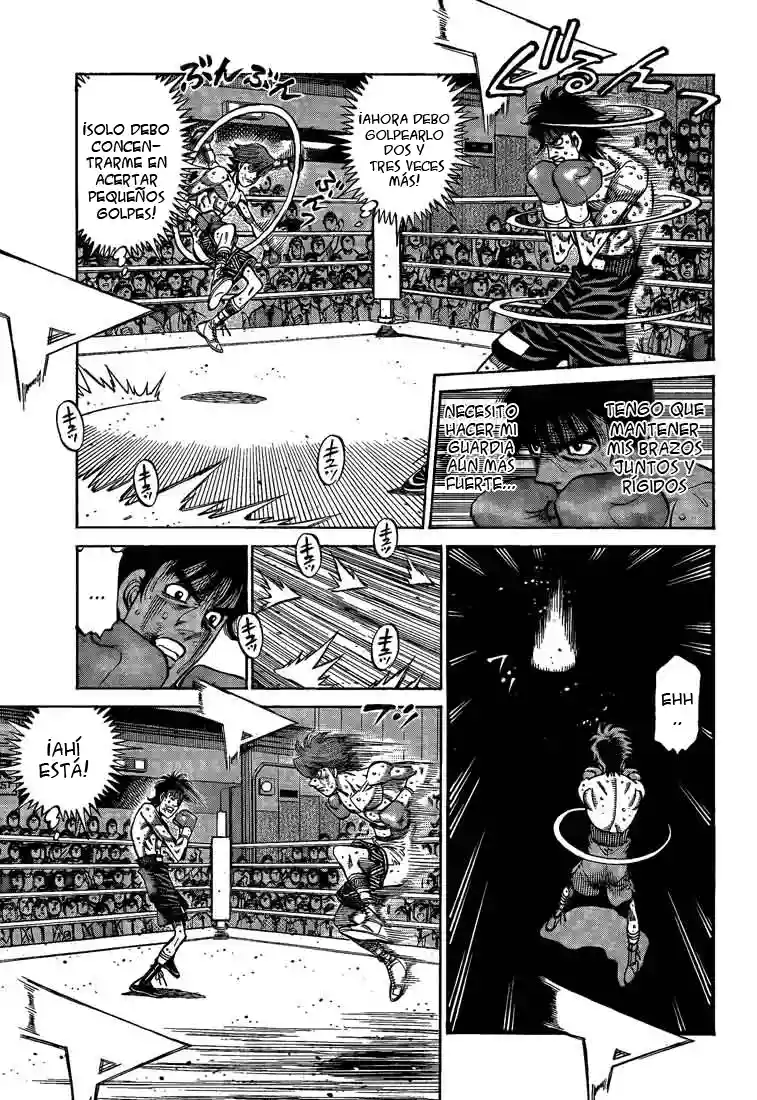 Hajime no Ippo Capítulo 909 - Page 4