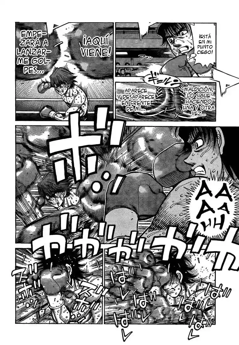 Hajime no Ippo Capítulo 909 - Page 5