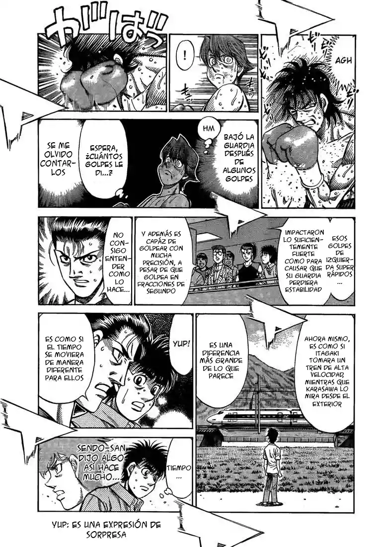 Hajime no Ippo Capítulo 909 - Page 6