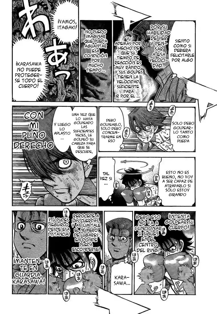 Hajime no Ippo Capítulo 909 - Page 7