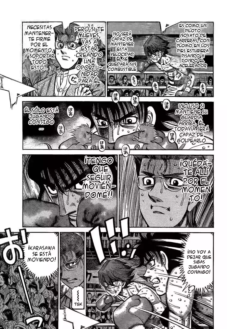 Hajime no Ippo Capítulo 909 - Page 8