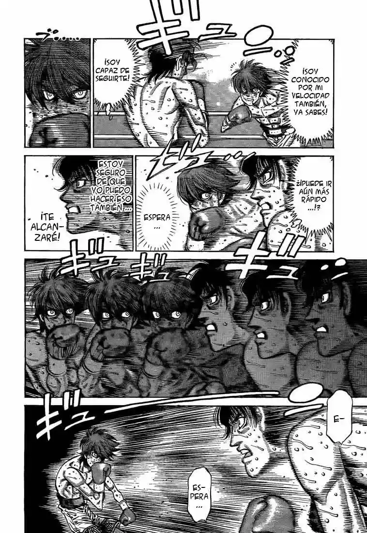 Hajime no Ippo Capítulo 909 - Page 9