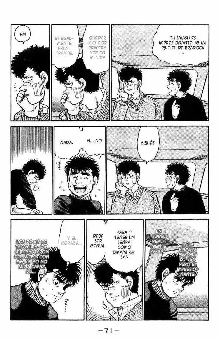 Hajime no Ippo Capítulo 91 - Page 11