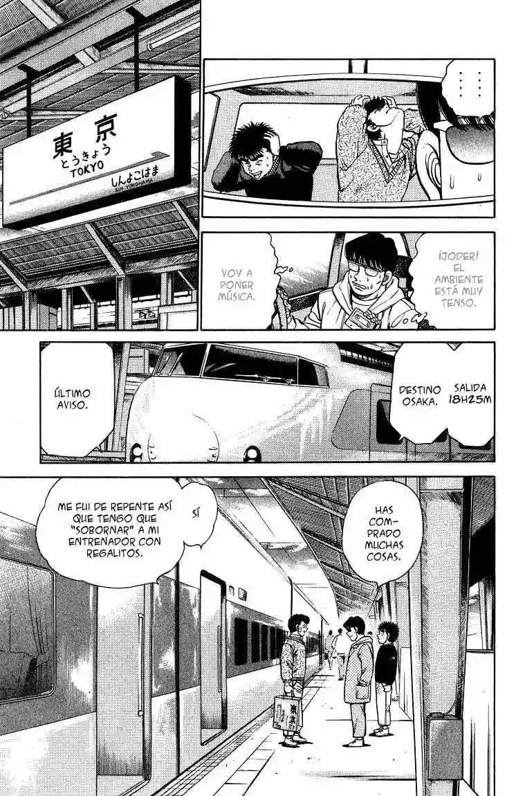 Hajime no Ippo Capítulo 91 - Page 13