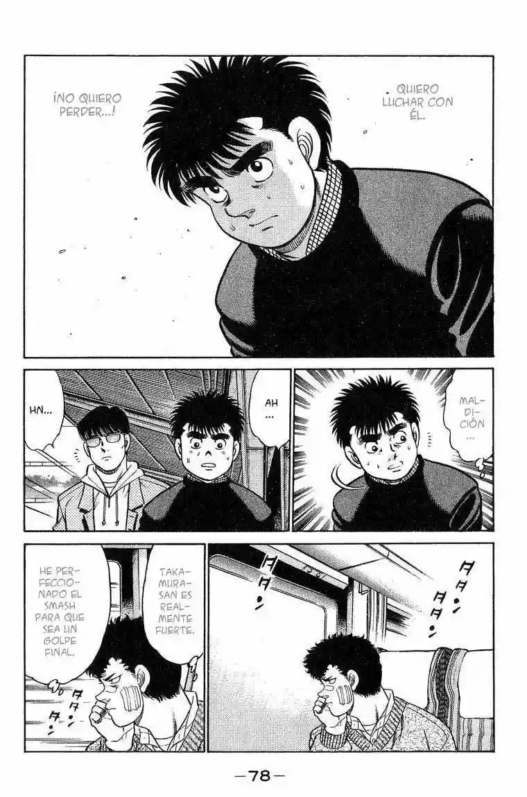 Hajime no Ippo Capítulo 91 - Page 18