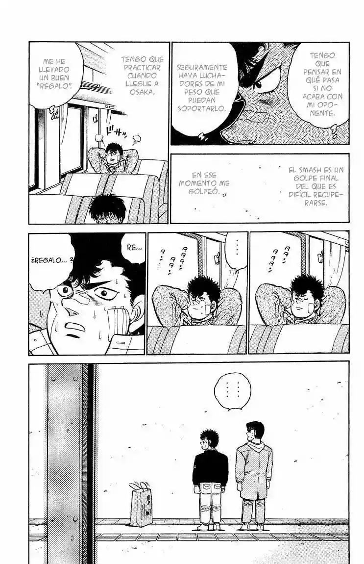 Hajime no Ippo Capítulo 91 - Page 19