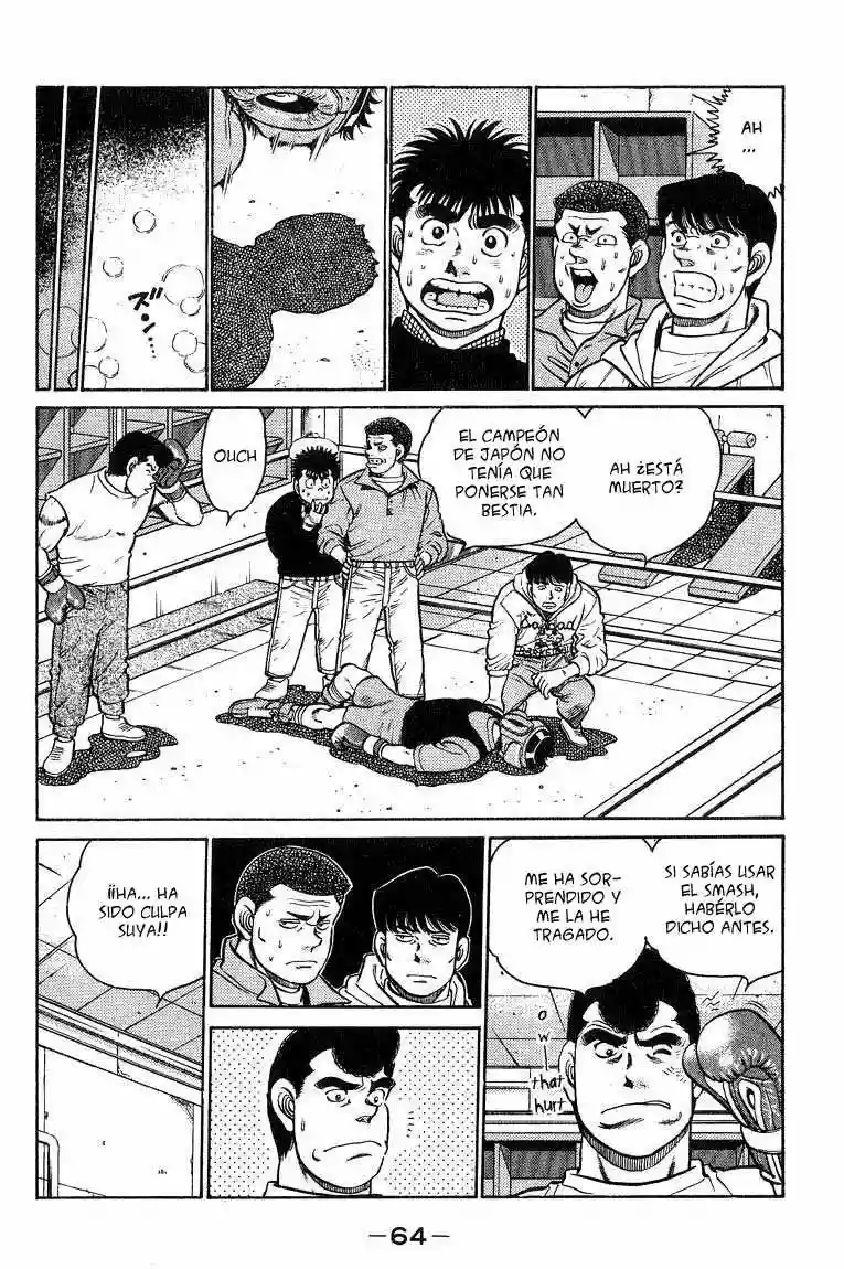 Hajime no Ippo Capítulo 91 - Page 4