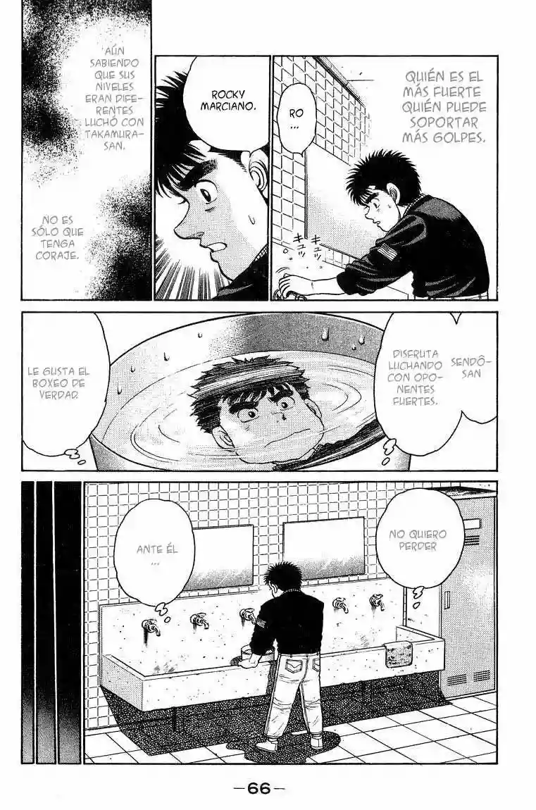 Hajime no Ippo Capítulo 91 - Page 6