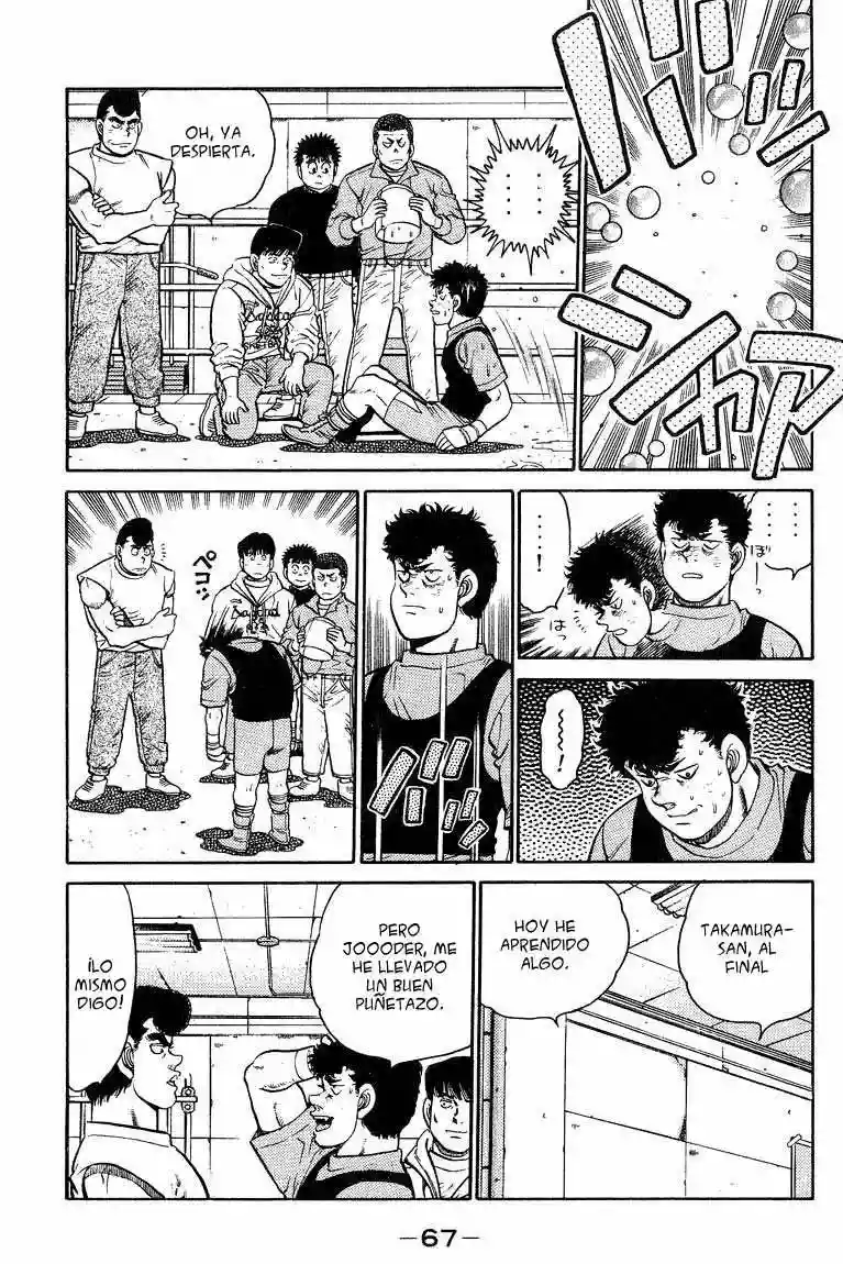 Hajime no Ippo Capítulo 91 - Page 7