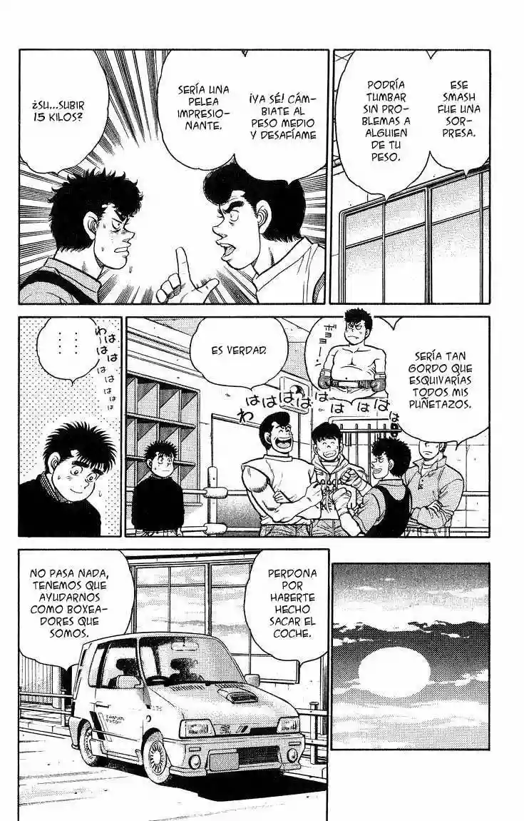 Hajime no Ippo Capítulo 91 - Page 8