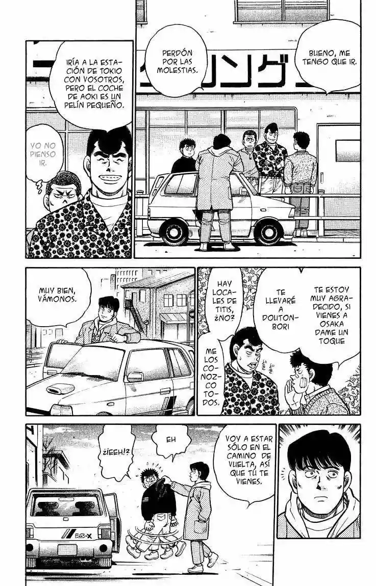 Hajime no Ippo Capítulo 91 - Page 9