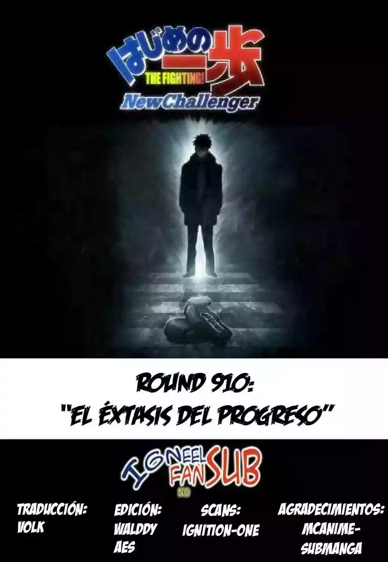 Hajime no Ippo Capítulo 910 - Page 1