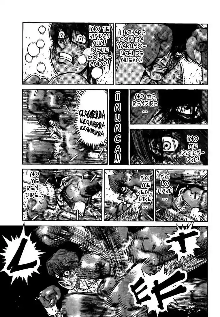 Hajime no Ippo Capítulo 910 - Page 10