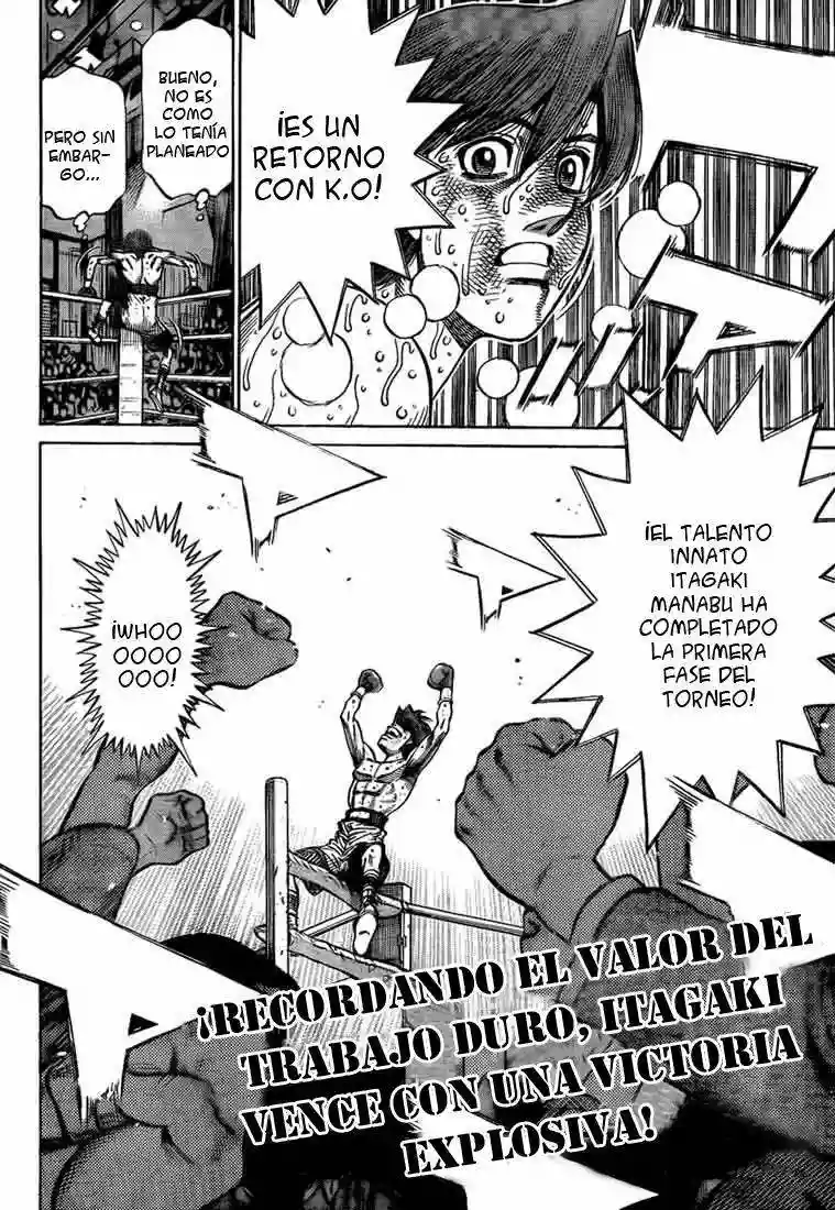 Hajime no Ippo Capítulo 910 - Page 19