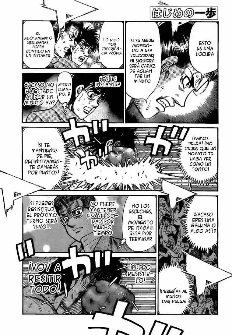 Hajime no Ippo Capítulo 910 - Page 2