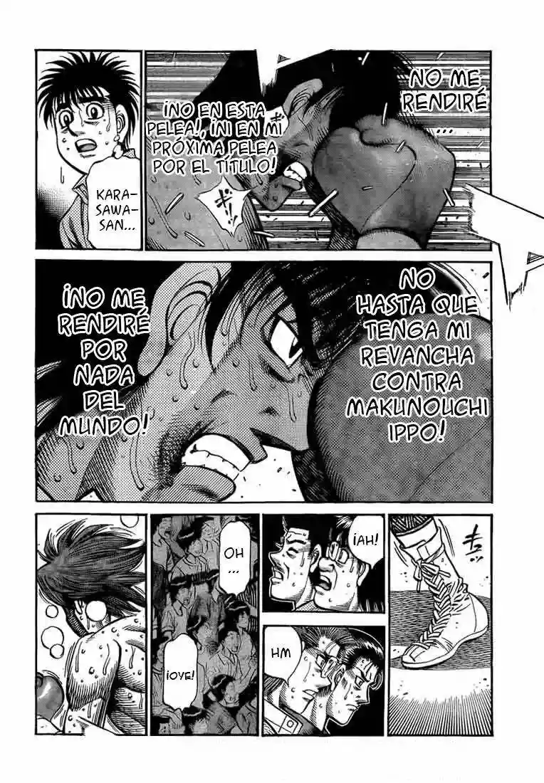 Hajime no Ippo Capítulo 910 - Page 3