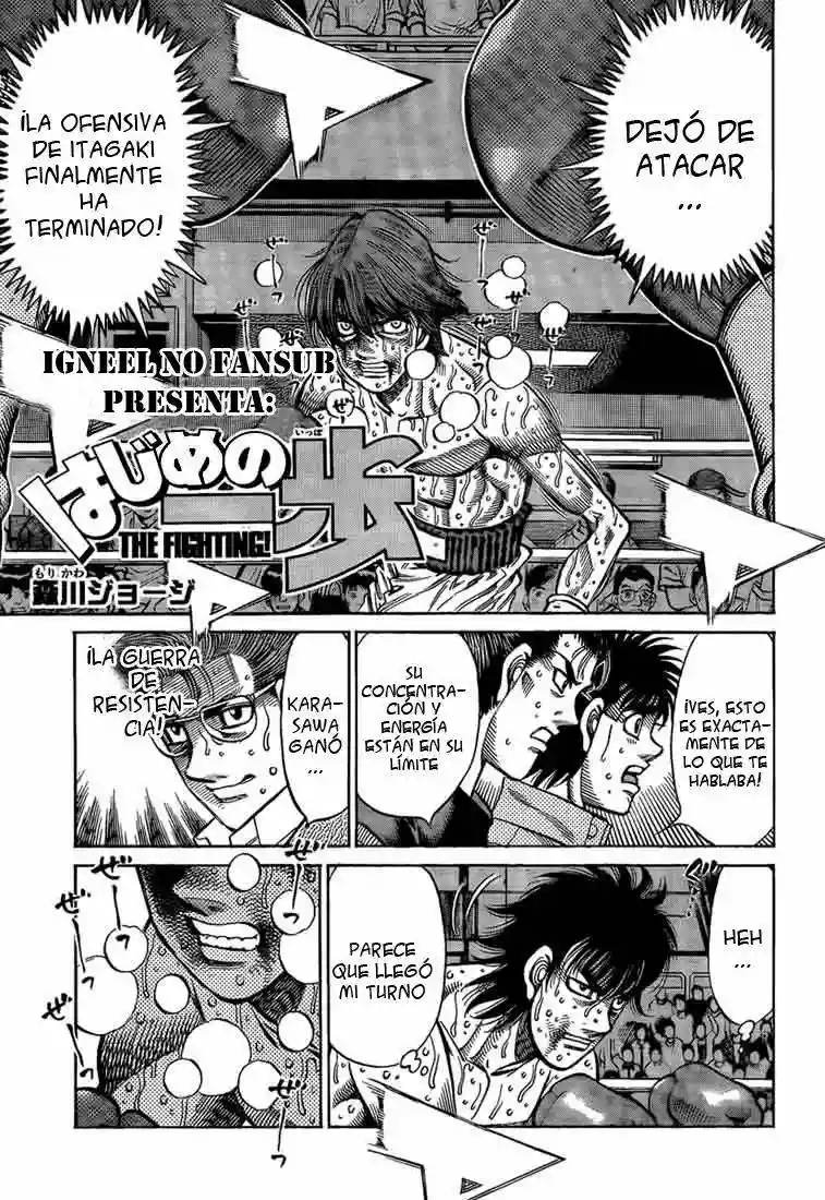 Hajime no Ippo Capítulo 910 - Page 4