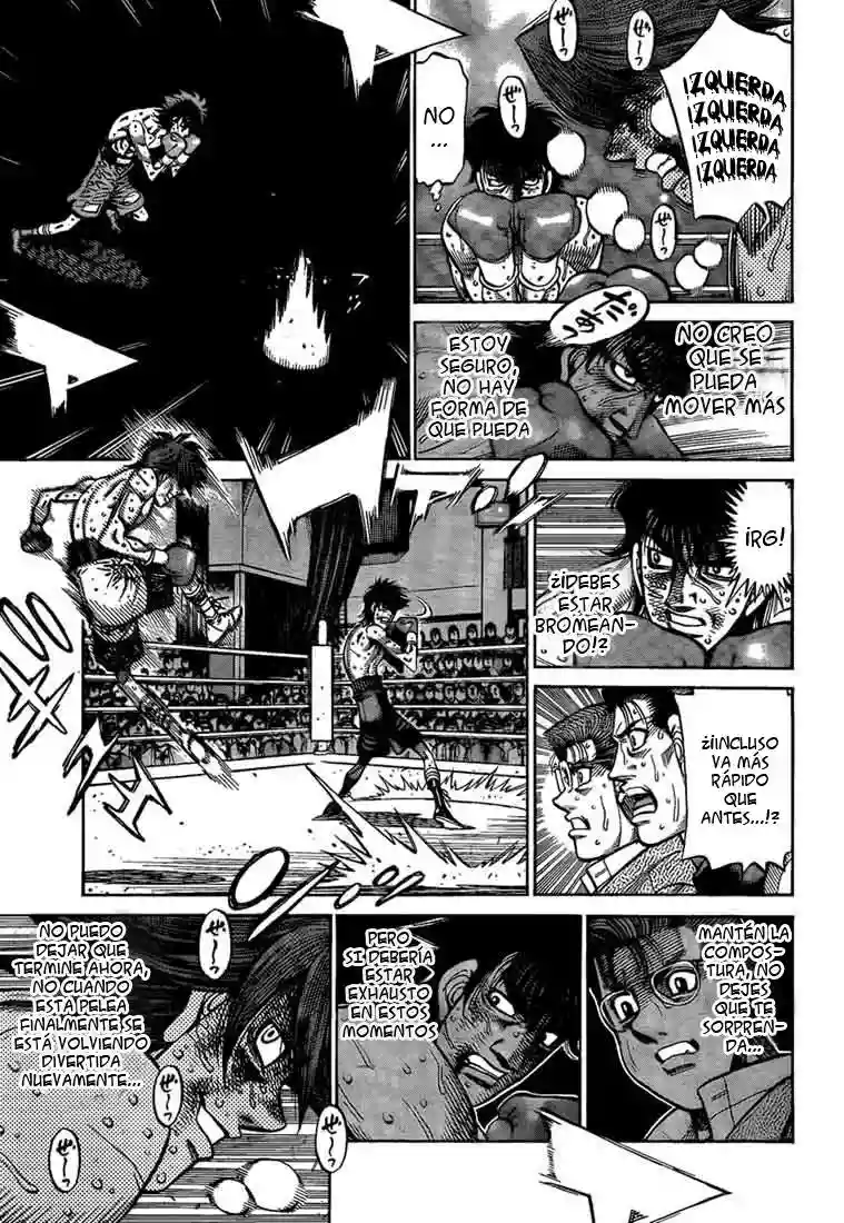 Hajime no Ippo Capítulo 910 - Page 6