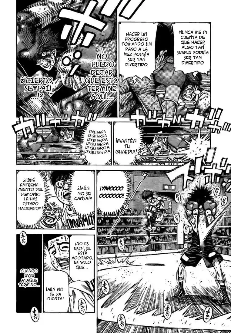 Hajime no Ippo Capítulo 910 - Page 7