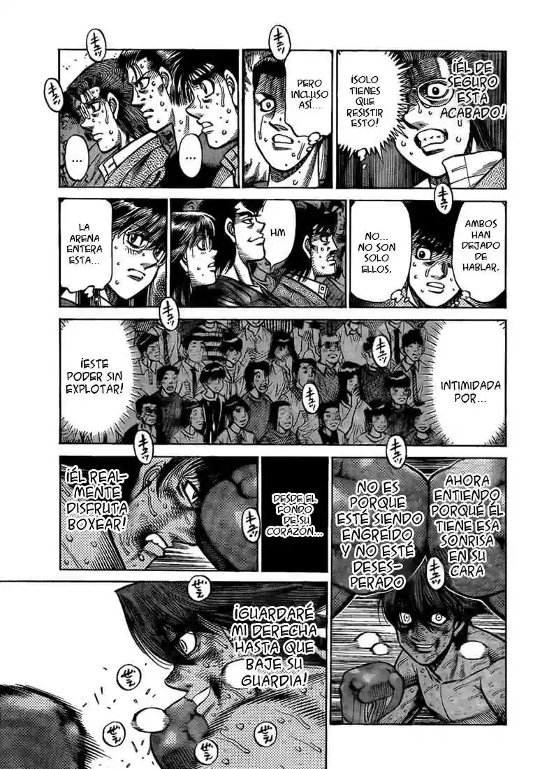 Hajime no Ippo Capítulo 910 - Page 8