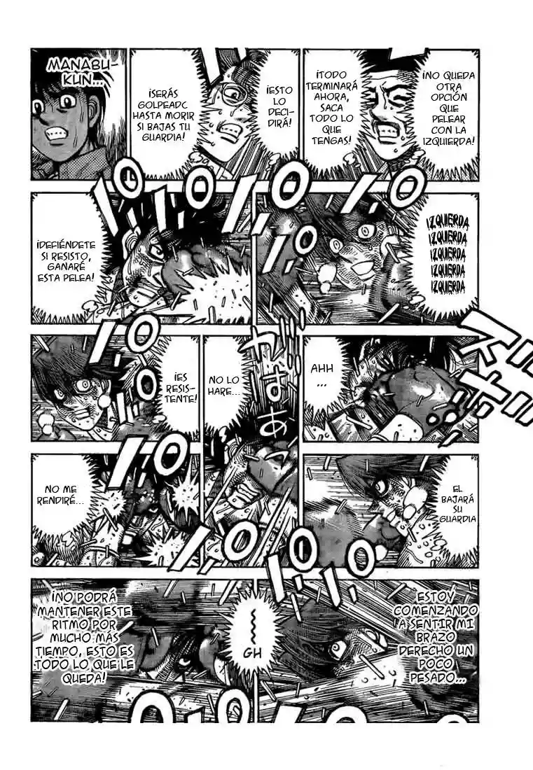 Hajime no Ippo Capítulo 910 - Page 9