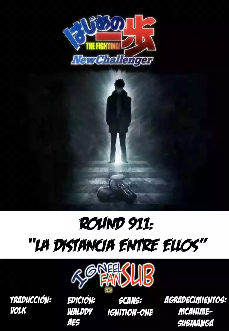 Hajime no Ippo Capítulo 911 - Page 1