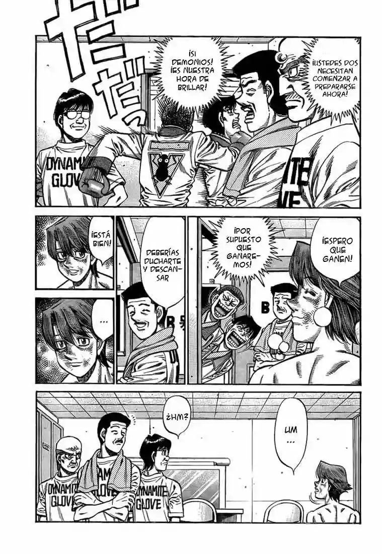 Hajime no Ippo Capítulo 911 - Page 10