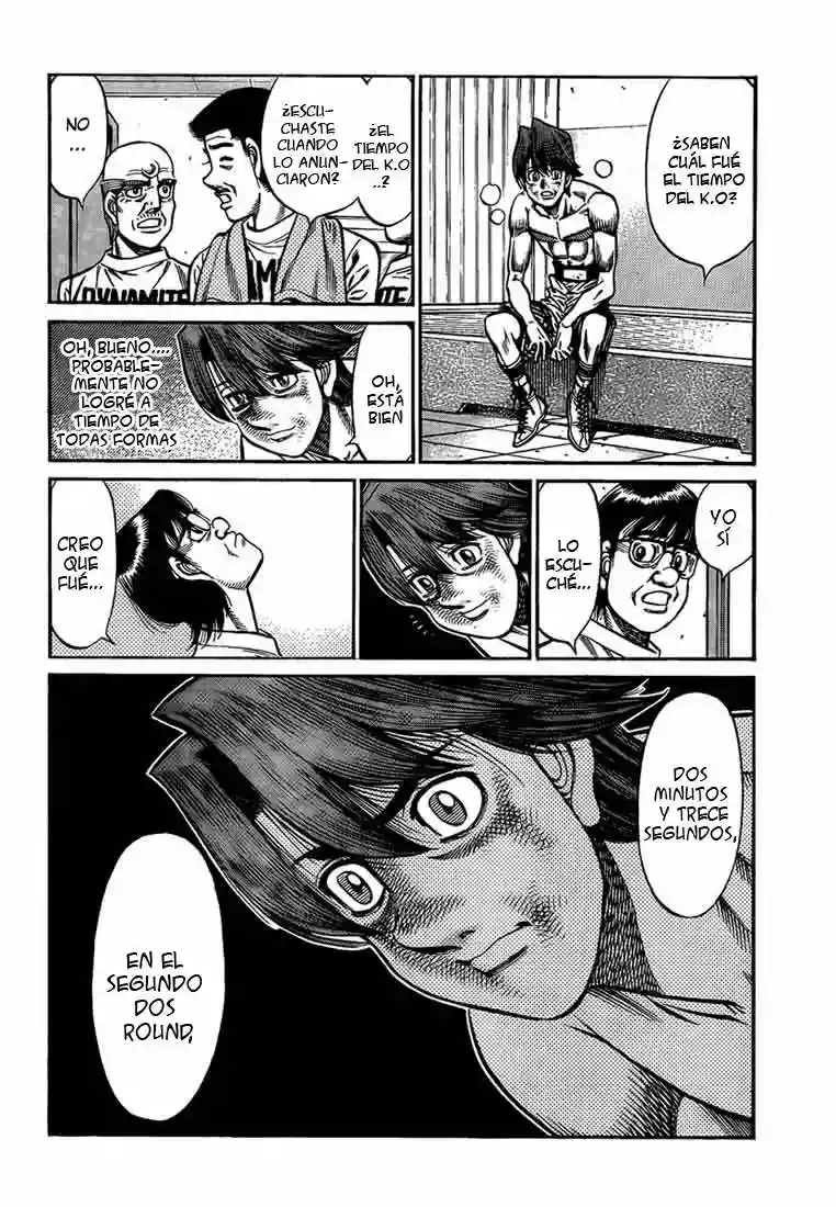 Hajime no Ippo Capítulo 911 - Page 11