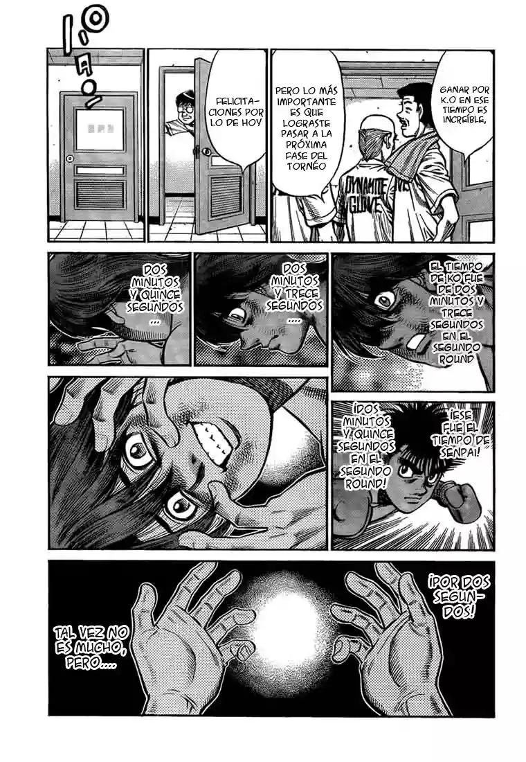 Hajime no Ippo Capítulo 911 - Page 12