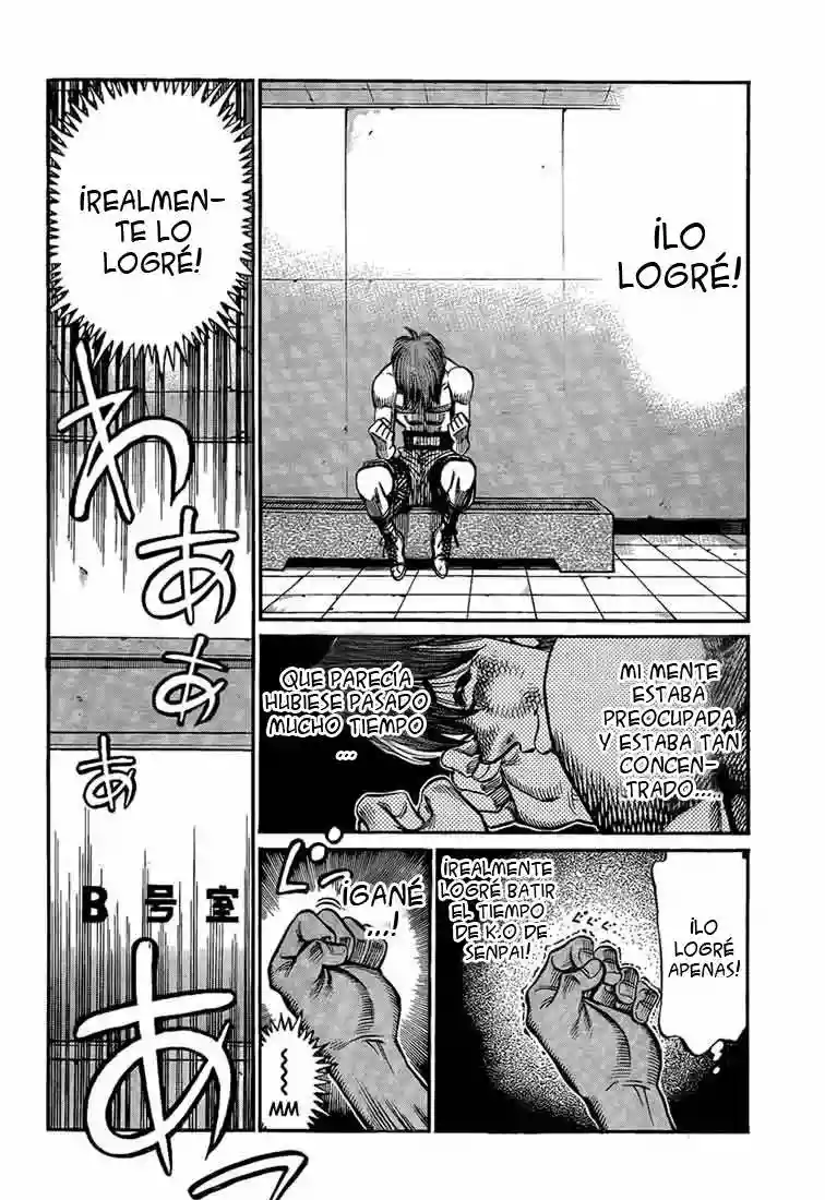 Hajime no Ippo Capítulo 911 - Page 13