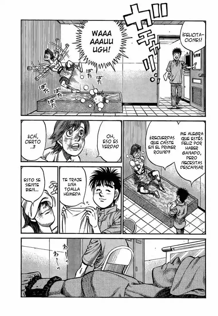 Hajime no Ippo Capítulo 911 - Page 14