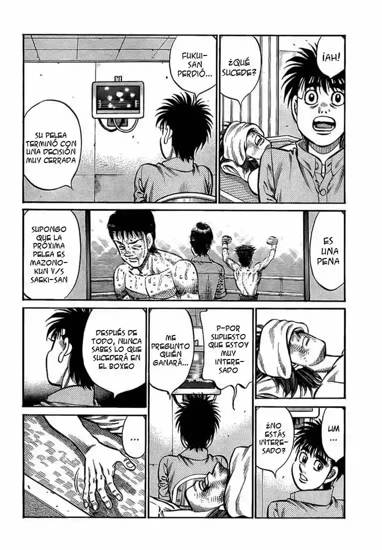 Hajime no Ippo Capítulo 911 - Page 15