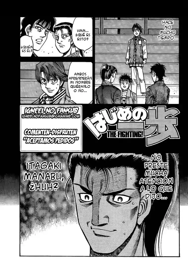 Hajime no Ippo Capítulo 911 - Page 2