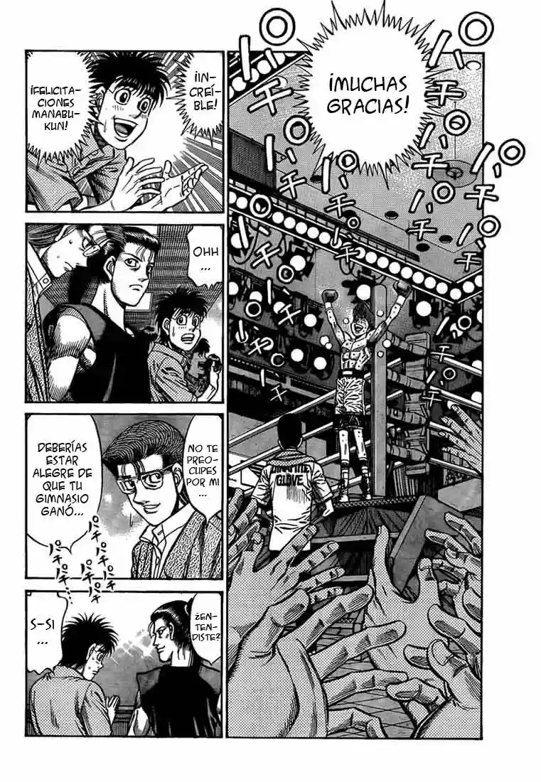 Hajime no Ippo Capítulo 911 - Page 3